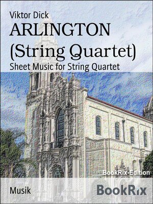 cover image of ARLINGTON (String Quartet)